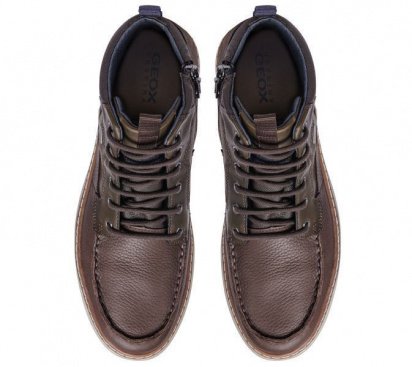 Ботинки Geox модель U84T1B-046EK-C6TF4 — фото 3 - INTERTOP