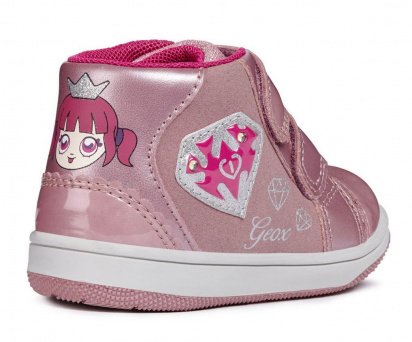 Черевики casual Geox модель B841HC-0AUAJ-C8006 — фото 3 - INTERTOP