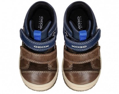 Черевики casual Geox модель B84D8B-0CL22-C6MF4 — фото 3 - INTERTOP