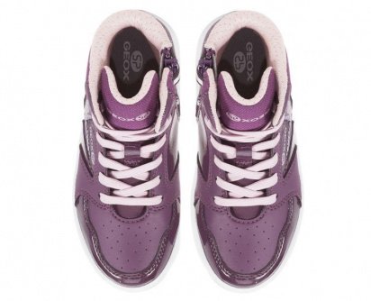 Черевики зі шнурівкою Geox модель J8400A-00254-C8224 — фото 3 - INTERTOP