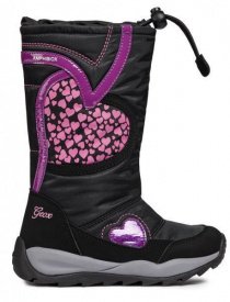 Чоботи Geox модель J842BA-0FU50-C9999 Фото