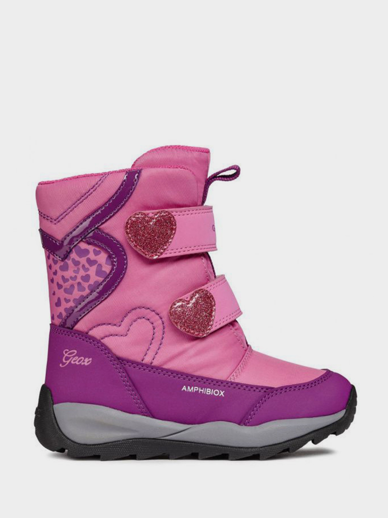 Сапоги Geox модель J842BE-0FU50-C8315 Фото