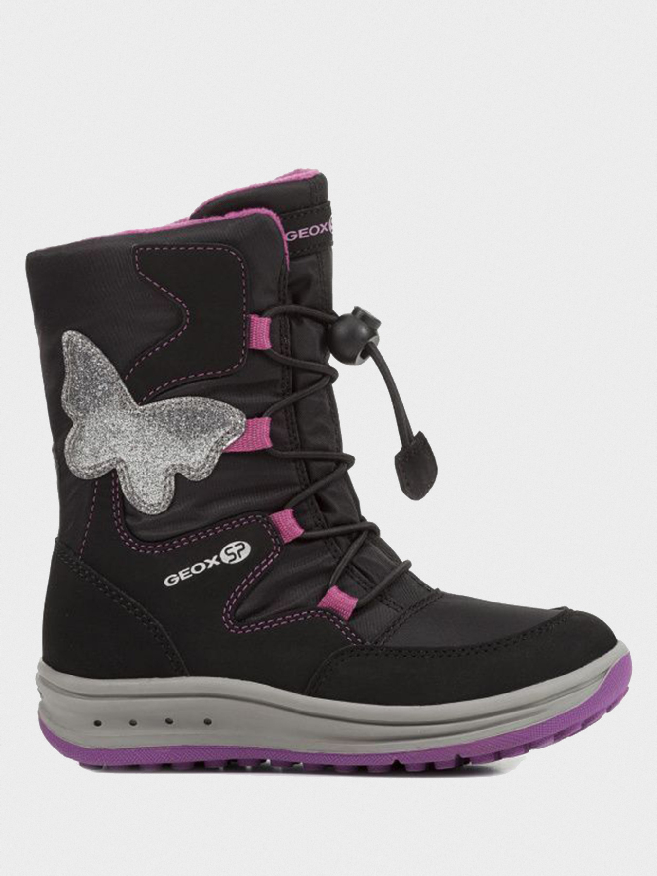 Чоботи Geox модель J842UA-0FU50-C9997 Фото