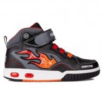 Черевики casual Geox модель J8447C-0BC14-C0048 Фото