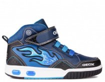 Ботинки Geox модель J8447C-0BC14-C0693 Фото