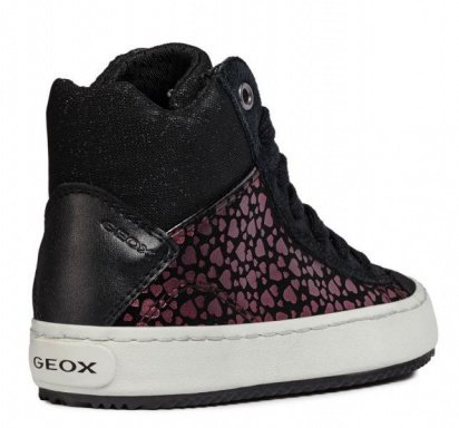 Черевики зі шнурівкою Geox модель J844GD-0DHBC-C9999 — фото 3 - INTERTOP