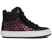 Ботинки со шнуровкой Geox модель J844GD-0DHBC-C9999 Ботинки со шнуровкой Geox модель J844GD-0DHBC-C9999 Фото