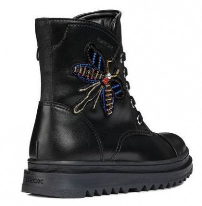 Черевики зі шнурівкою Geox модель J847XA-000BC-C9999 — фото - INTERTOP