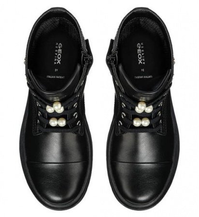 Черевики зі шнурівкою Geox модель J847XA-000BC-C9999 — фото 3 - INTERTOP
