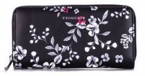 Кошелек Fiorelli модель FWS0017 Black Floral Print Фото