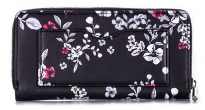 Кошелек Fiorelli модель FWS0017 Black Floral Print — фото - INTERTOP