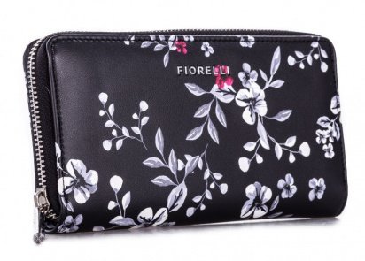 Кошелек Fiorelli модель FWS0017 Black Floral Print — фото 3 - INTERTOP