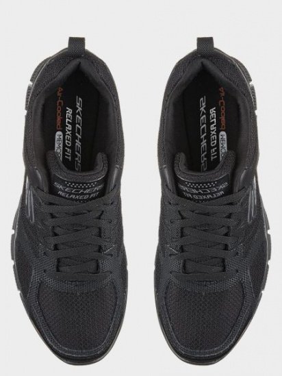 Кросівки для тренувань Skechers модель 51532 BBK — фото 5 - INTERTOP