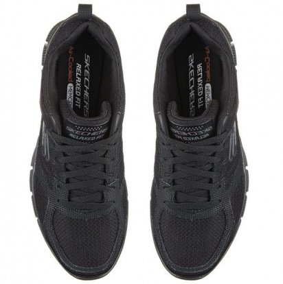 Кросівки для тренувань Skechers модель 51532 BBK — фото 8 - INTERTOP