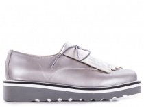 Напівчеревики зі шнуровкою Tommy Hilfiger модель FW0FW02937-009 Фото