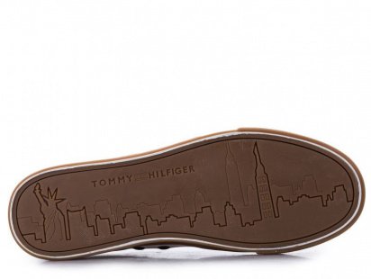 Напівчеревики зі шнуровкою Tommy Hilfiger модель FM0FM01633-403 — фото 3 - INTERTOP