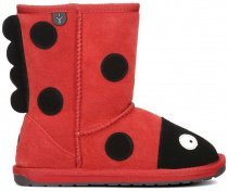 Сапоги EMU модель K10111-red Фото