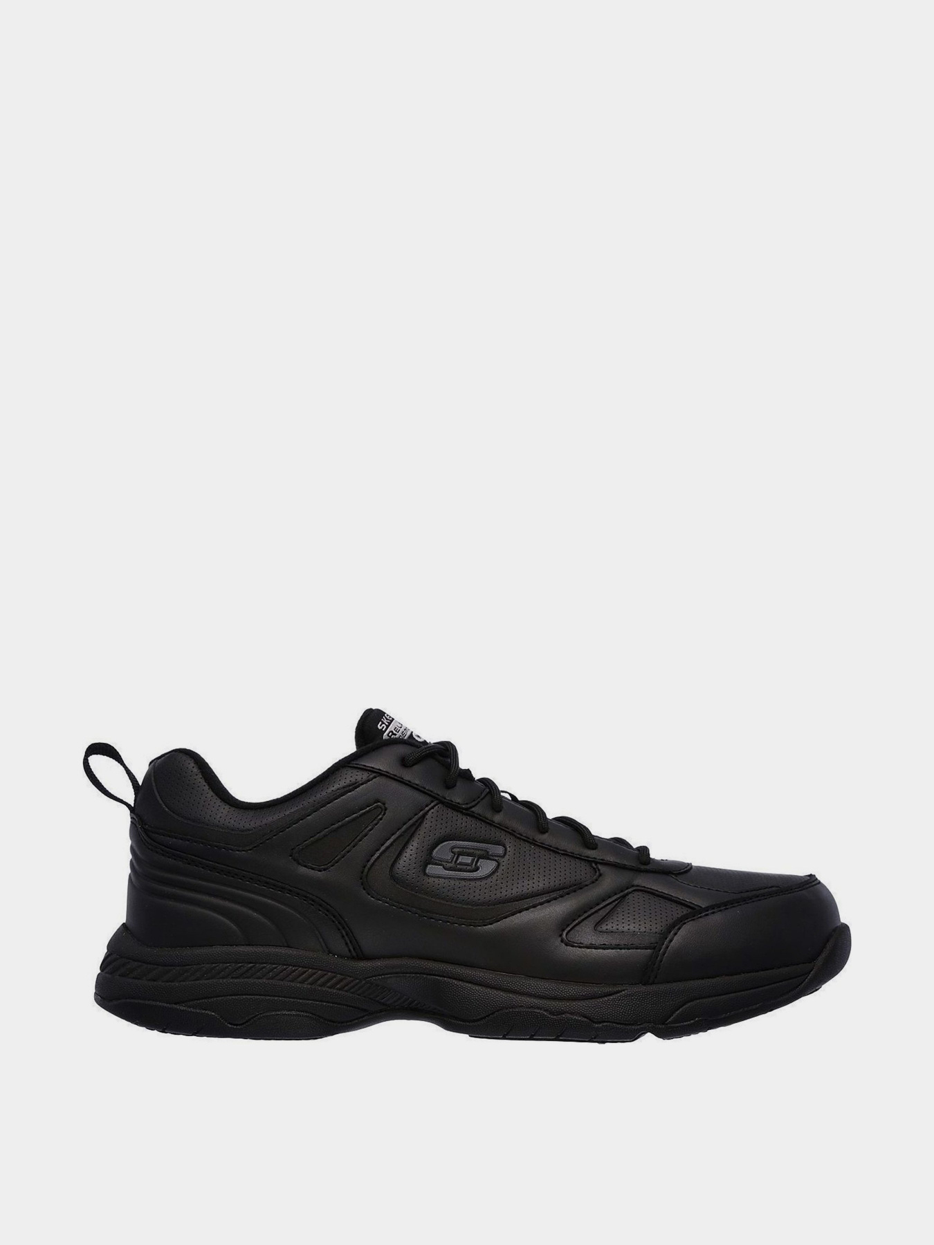 Кроссовки повседневные Skechers Work Relaxed Fit: Dighton SR модель 77111 BLK Фото