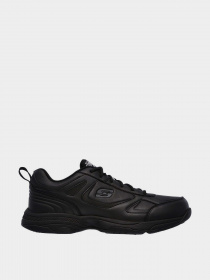 Кросівки повсякденні Skechers Work Relaxed Fit: Dighton SR модель 77111 BLK Фото
