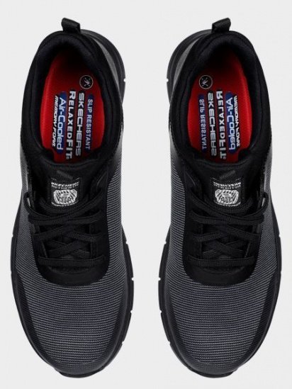 Кросівки для роботи Skechers модель 77155 BKCC — фото 4 - INTERTOP