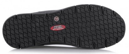 Кросівки для роботи Skechers модель 77155 BKCC — фото 6 - INTERTOP