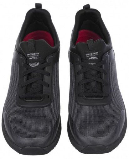Кросівки для роботи Skechers модель 77155 BKCC — фото 7 - INTERTOP
