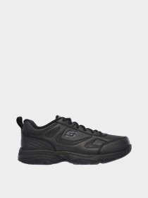 Кроссовки Skechers Work Relaxed Fit: Dighton - Bricelyn модель 77200 BLK Фото