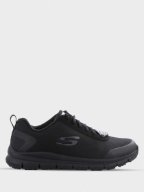 Кроссовки Skechers Work: Comfort Flex Pro модель 77217 BLK Фото