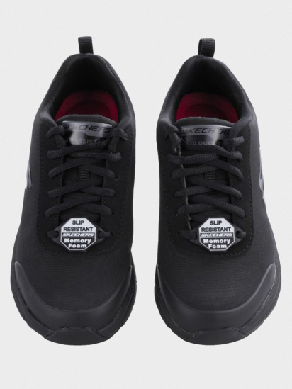 Кросівки Skechers Work: Comfort Flex Pro модель 77217 BLK — фото 4 - INTERTOP