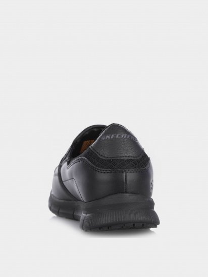 Сліпони Skechers Work Relaxed Fit: Nampa - Annod SR модель 77236 BLK — фото 4 - INTERTOP