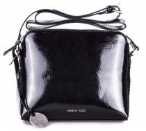 Крос-боді Marco Tozzi модель 61007-21 018 black patent Фото
