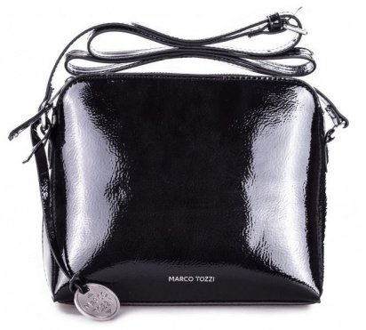 Крос-боді Marco Tozzi модель 61007-21 018 black patent - фото