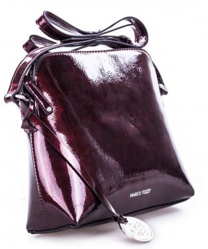 Кросс-боди Marco Tozzi модель 61007-21 530 chianti patent — фото 3 - INTERTOP