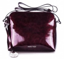 Кросс-боди Marco Tozzi модель 61007-21 530 chianti patent Фото