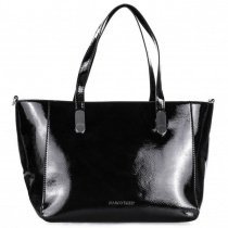 Сумка ручная Marco Tozzi модель 61018-21 018 black patent Фото