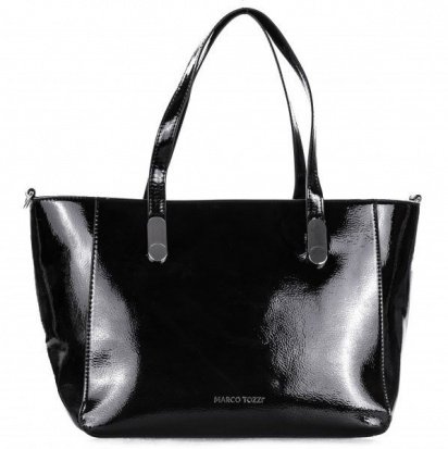 Сумка ручная Marco Tozzi модель 61018-21 018 black patent - фото
