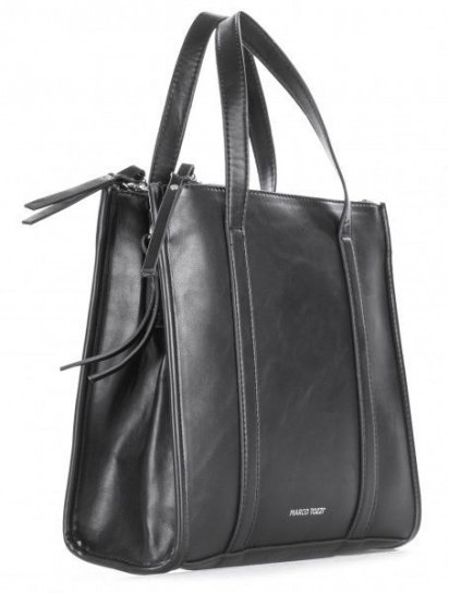 Сумка ручная Marco Tozzi модель 61021-21 001 black — фото 3 - INTERTOP