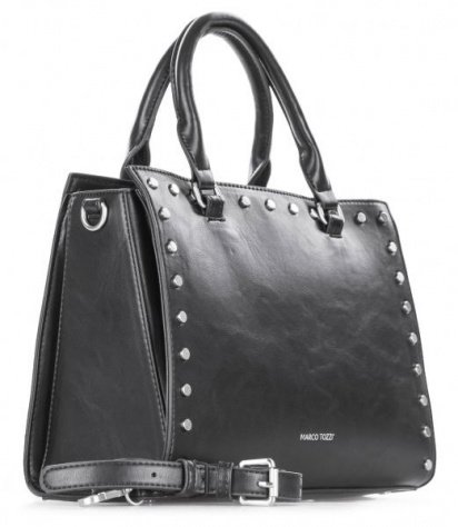 Сумка ручная Marco Tozzi модель 61023-21 001 black — фото 3 - INTERTOP