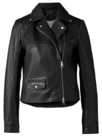 Куртка шкіряна Marc O’Polo модель 807702273045-990 Фото