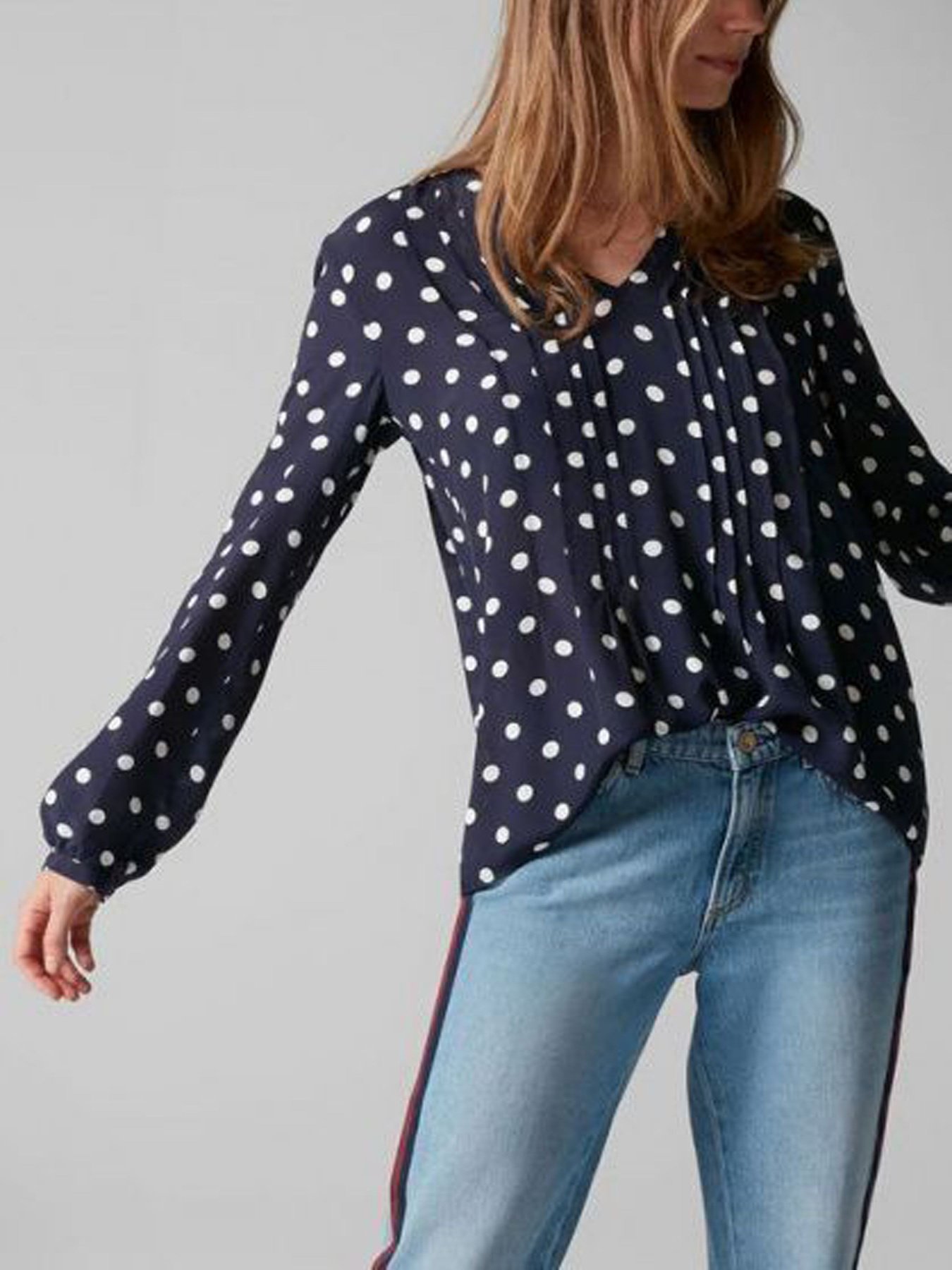 Блуза с длинным руквом Marc O’Polo модель 808086542645-Z14 Фото