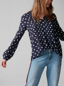 Блуза с длинным руквом Marc O’Polo модель 808086542645-Z14 Фото