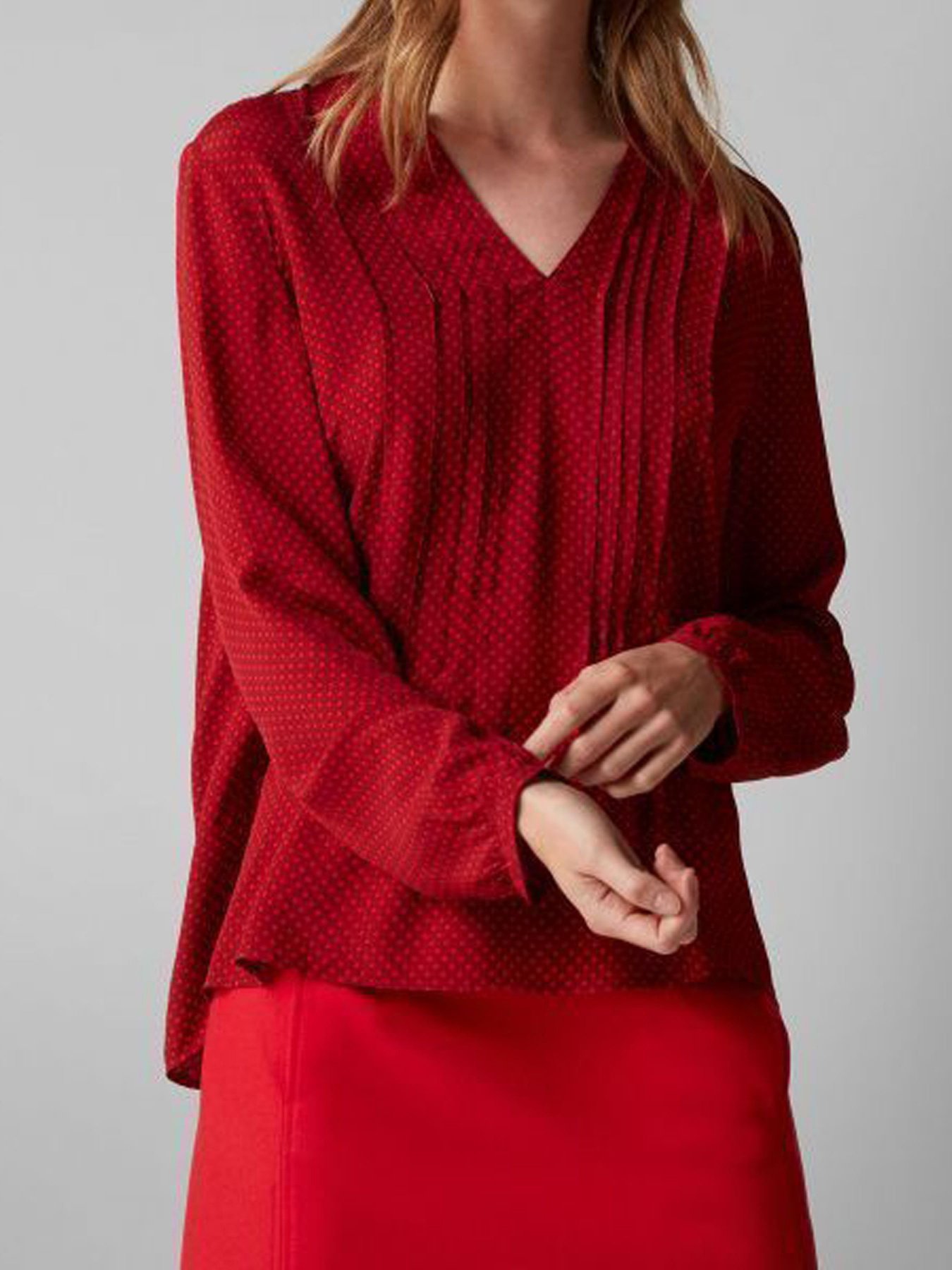 Блуза с длинным руквом Marc O’Polo модель 808086542645-Z15 Фото