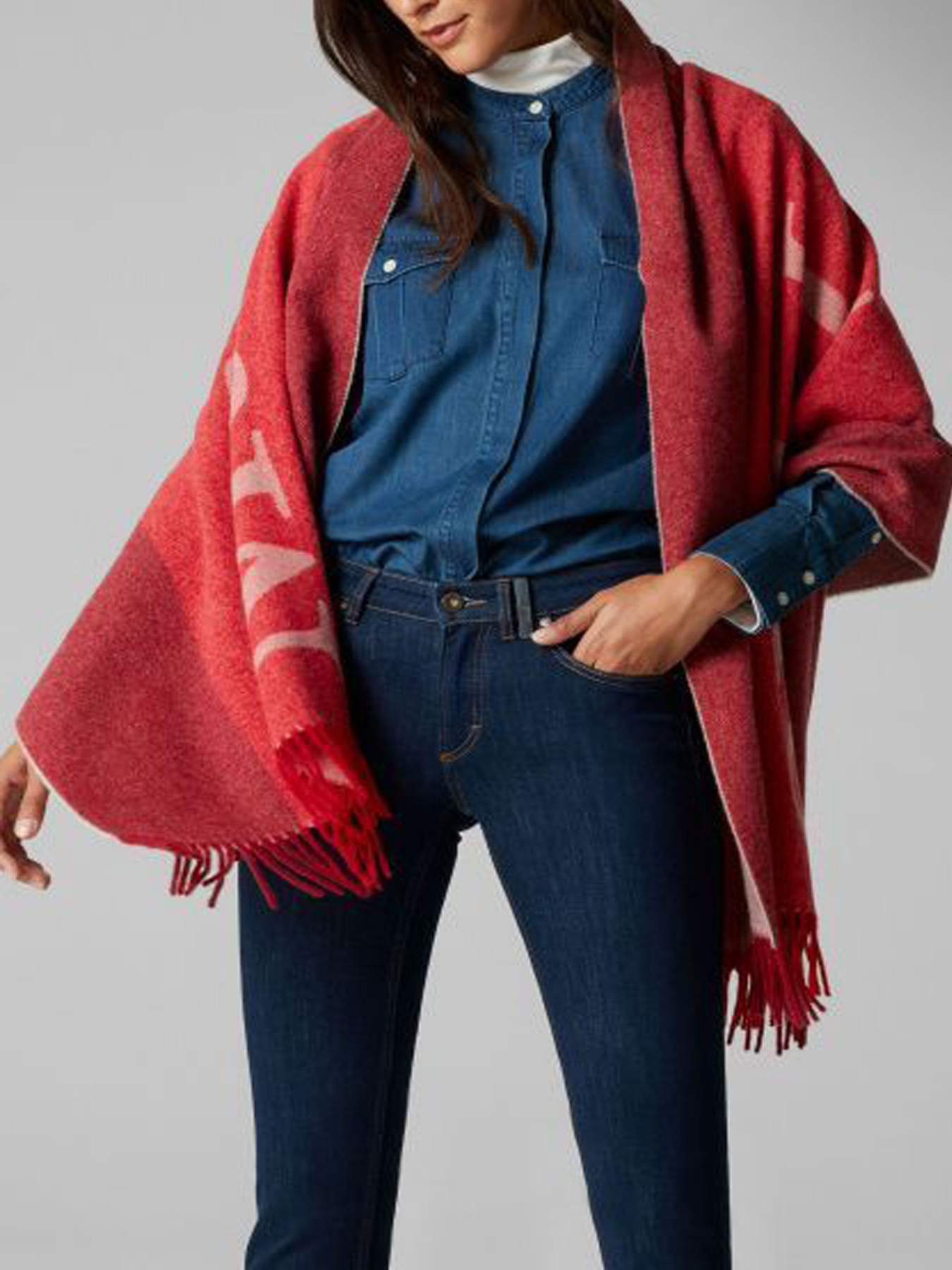 Шарфи та хустки Marc O’Polo модель 808816902153-E02 Фото