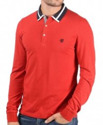 Поло Marc O’Polo модель 828218455072-348 Фото