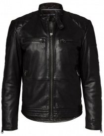 Куртка кожаная Marc O’Polo модель 828700073048-990 Фото