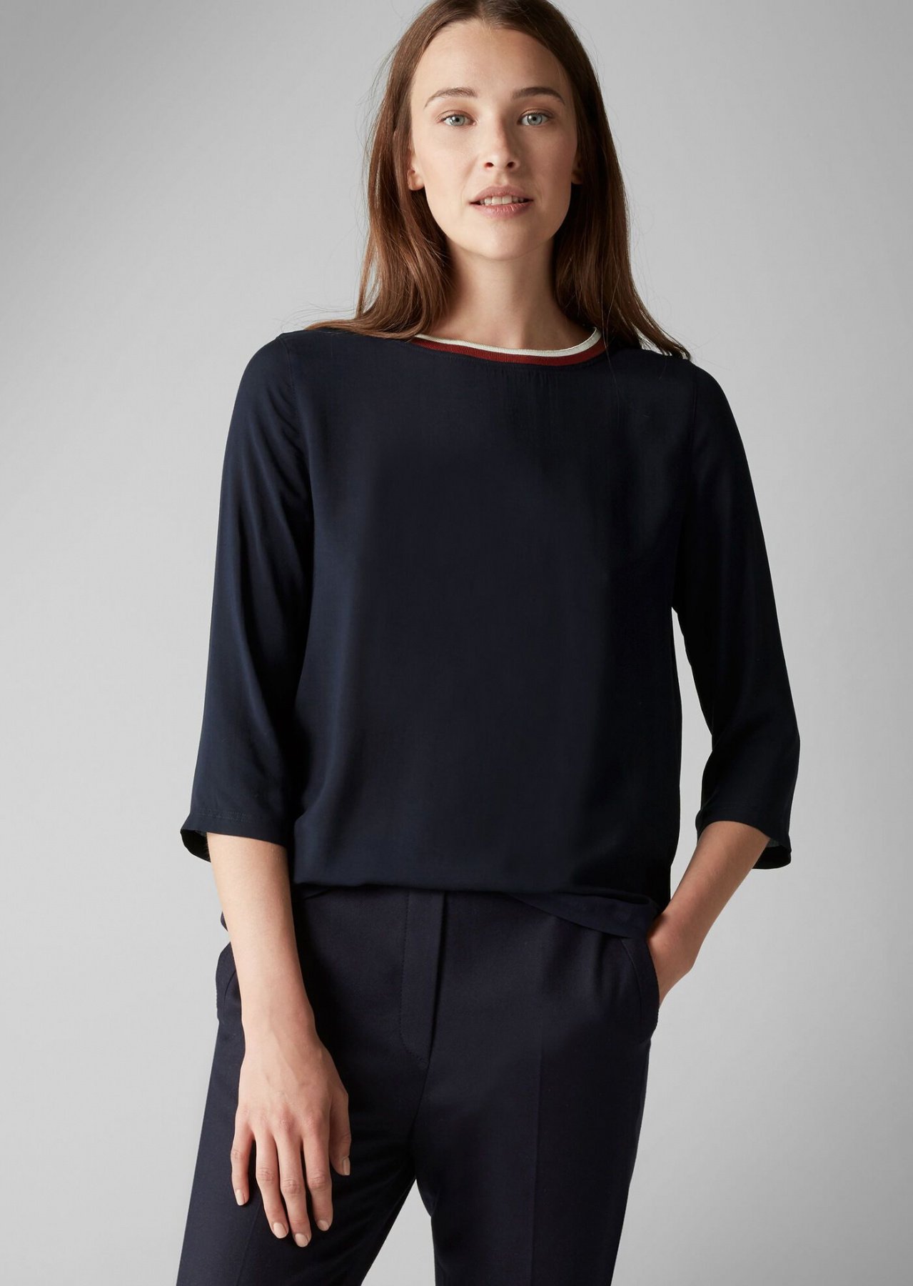 Блуза с длинным руквом Marc O’Polo модель M08101742493-889 Фото