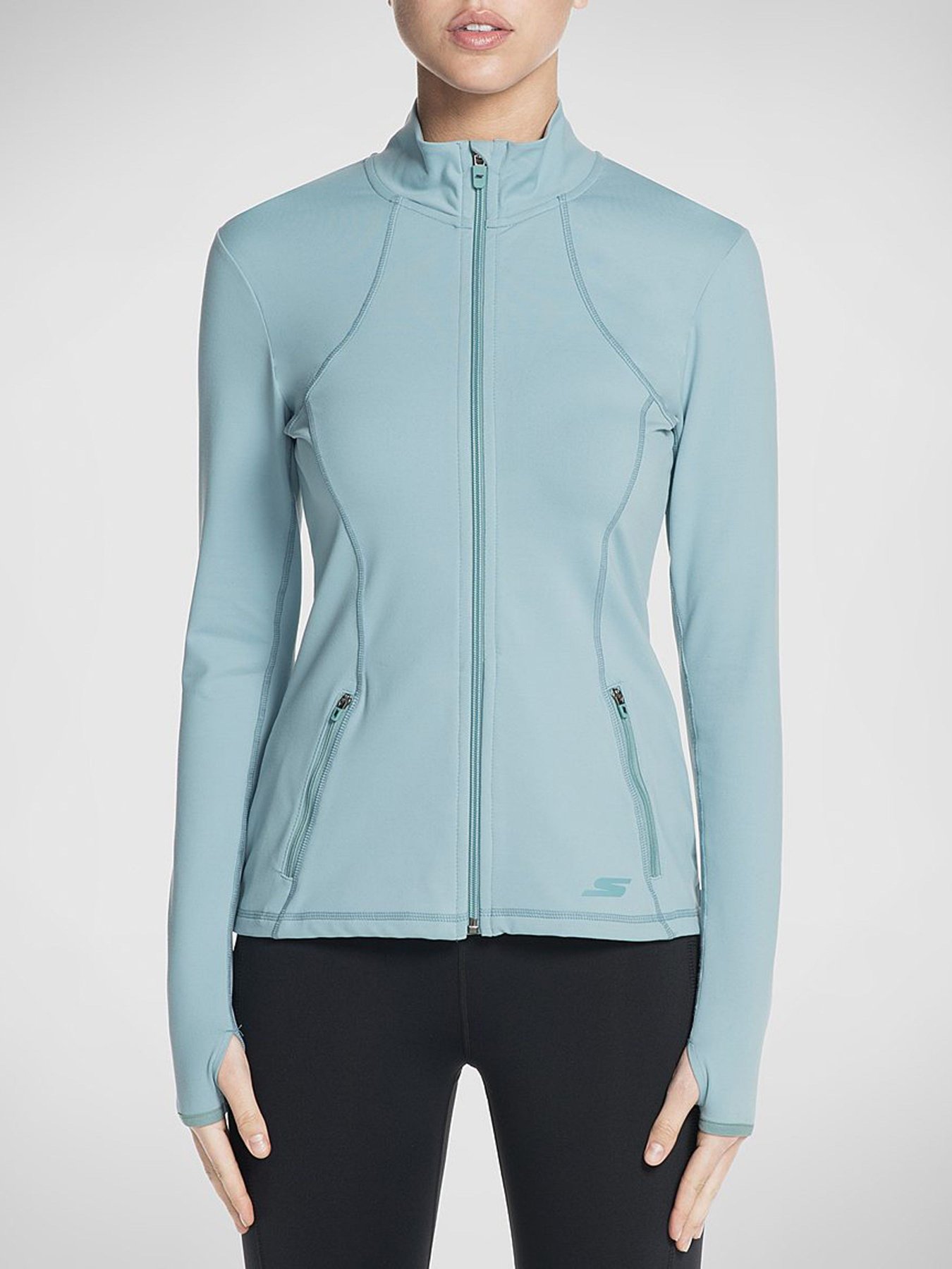 Кофта Skechers модель W03JA45 BLU Фото