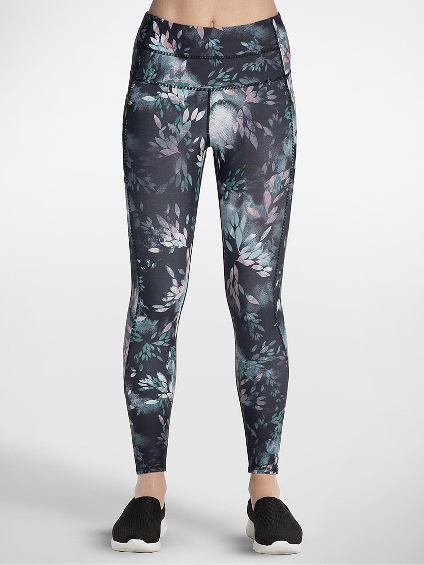 Леггинсы Skechers модель W03LG13 BKMT Фото