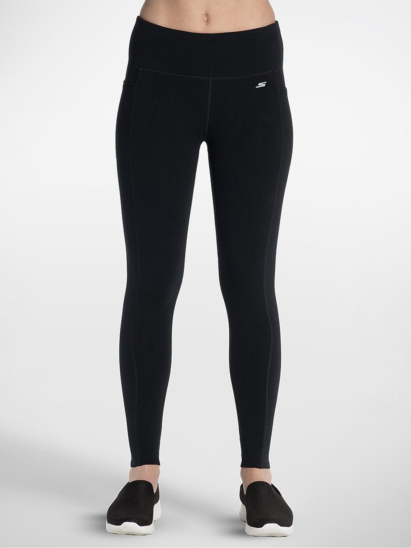 Леггинсы спортивные Skechers Go Flex High Waisted модель W03LG30 BLK Фото