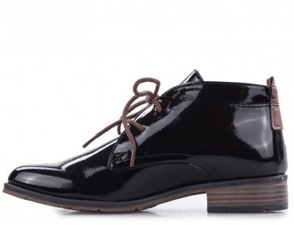 Черевики Marco Tozzi модель 25118-31-059 BLACK PAT.COMB — фото - INTERTOP
